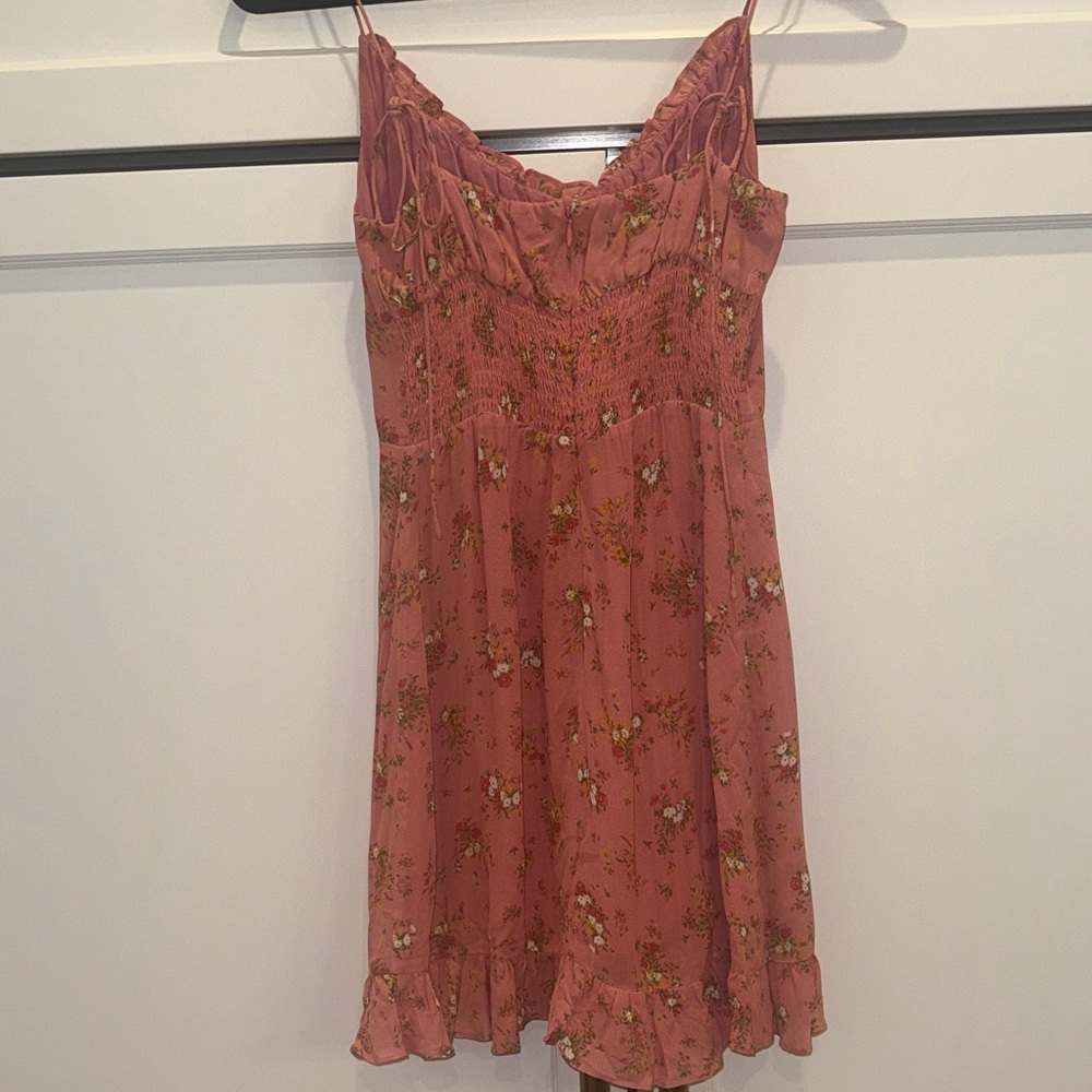 Reformation Ester Floral Mini Dress - Picture 5 of 5